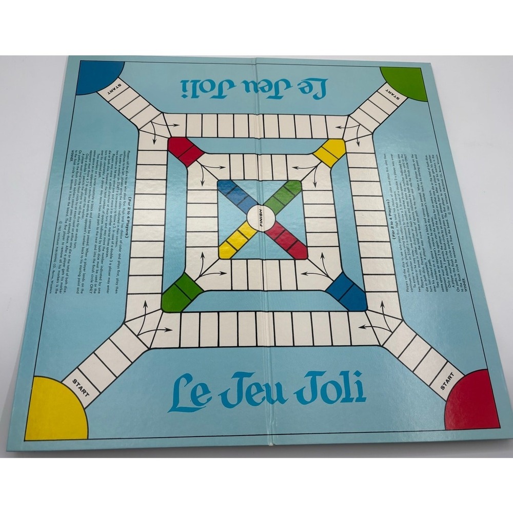 Pachisi The Game of India Board Game Whitman Vintage 1967 Complete - Picture 4 of 8